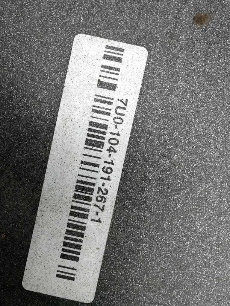 VOLVO V40 II CC 13- DYFUZOR DOKŁADKA DOLNA SPOILER ZDERZAKA TYŁ 31393788
