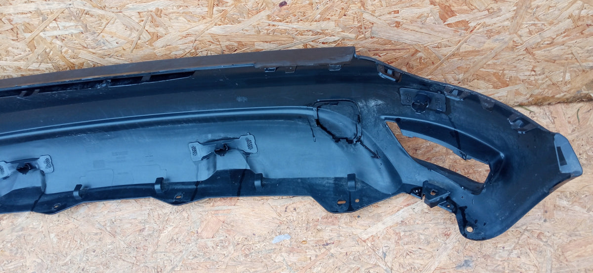 Renault Captur I 1 Spoiler PDC Zderzak Tył Tylny — zdjęcie 9 z 12