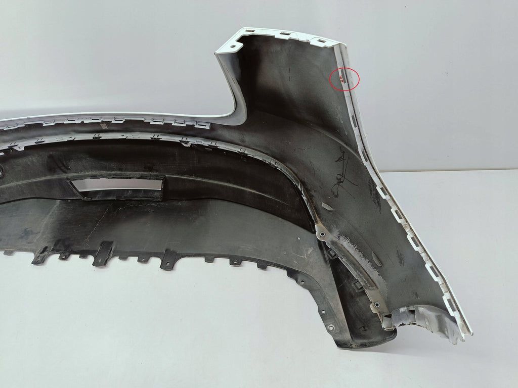 Tesla Model Y MJ 20- HECKSTOßSTANGE HINTEN OHNE PDC WEISS DIFFUSOR 1540121-01-E