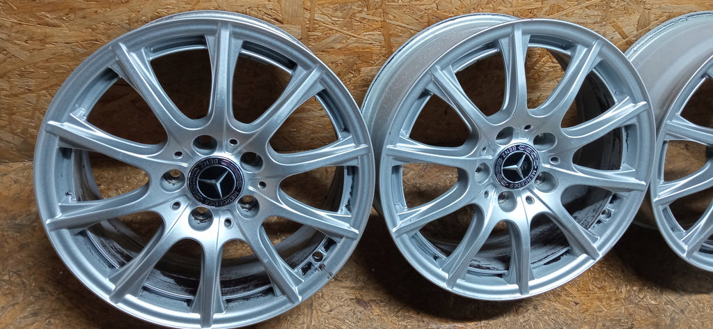 RIMS MERCEDES BENZ C-CLASS W205 6.5Jx16H2 ET38 A2054012400 ORIGINAL