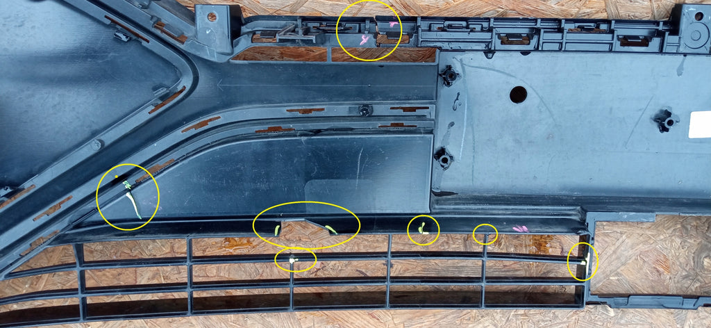 MG MARVEL R 21- KRATKA GRILL ATRAPA DOKŁADKA ZDERZAKA PRZÓD PDC 10996647