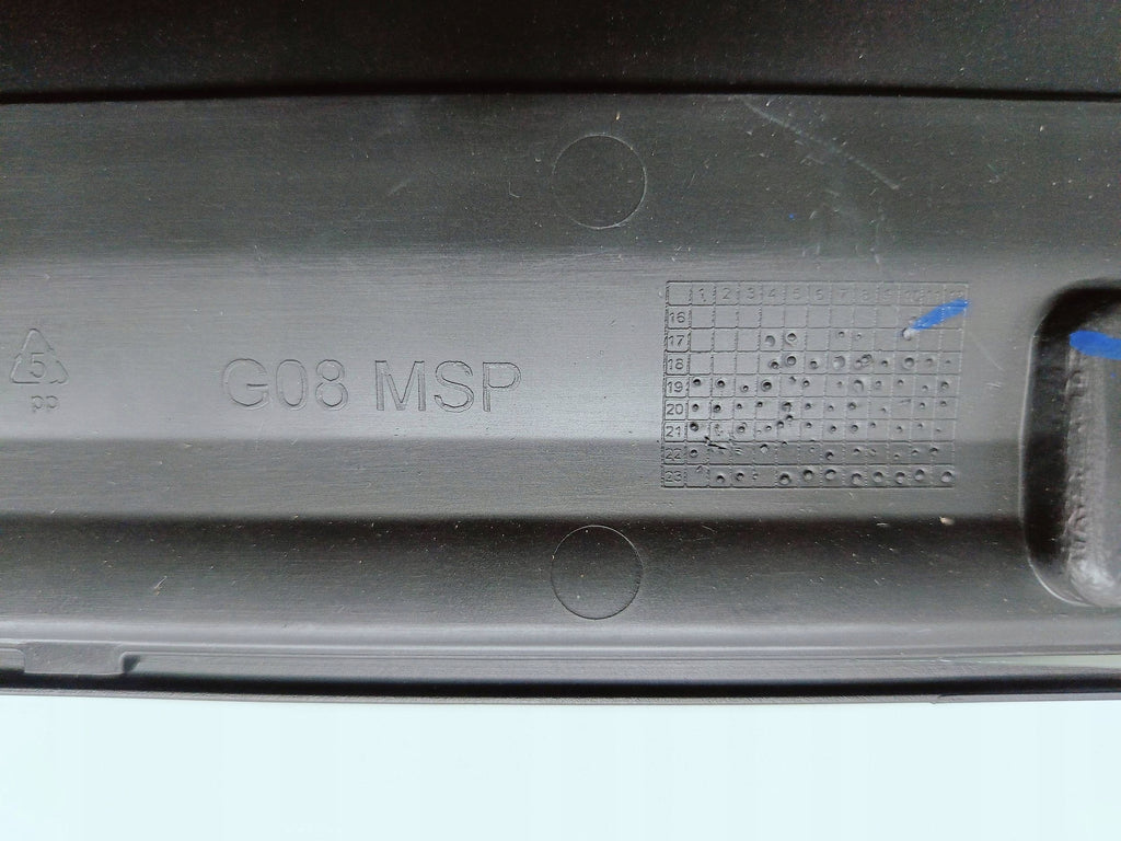 BMW iX3 X3 G08 M-PAKET 20- EINSTIEGSLEISTE RECHTS + LED 51779850870