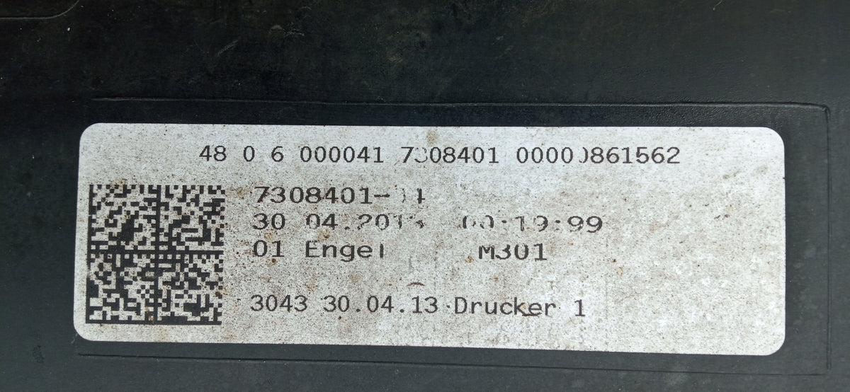 BMW 3 F30 F31 11-15 Pare-Chocs Avant Avant Black Saphir 7308401 — photo 15 sur 15