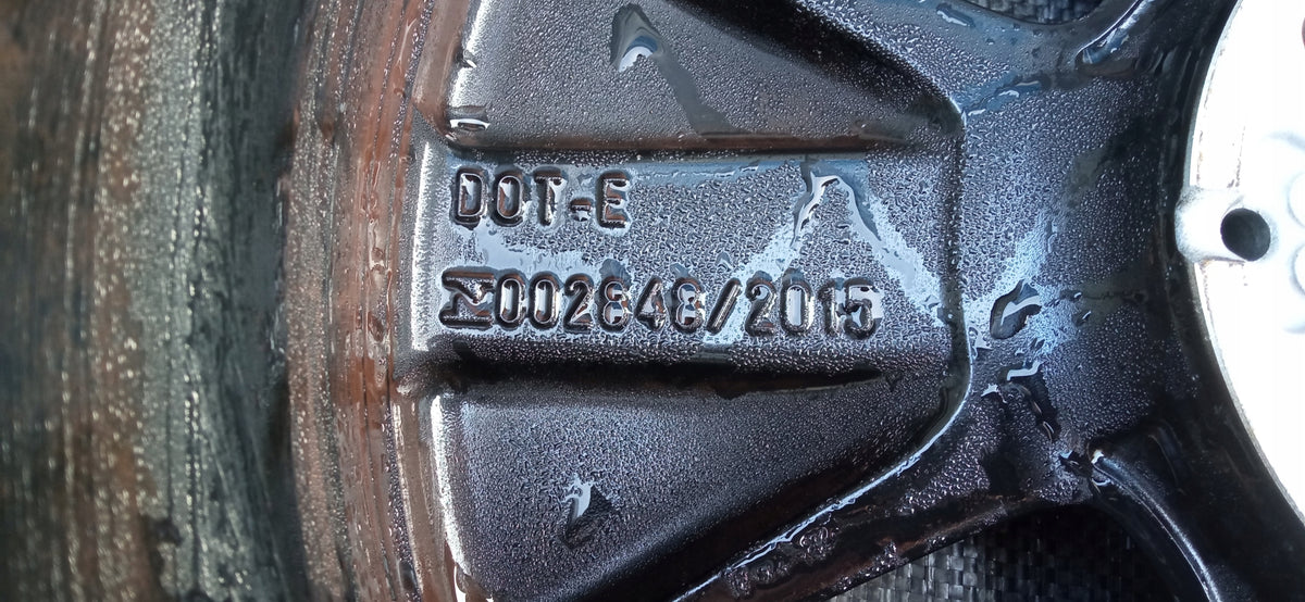 Wheel Alloy Mercedes Benz Eqa Eqb 7.5"x18" 5X112 ET53.5 A2434010100 — photo 14 of 14