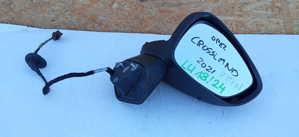 OPEL CROSSLAND X 17- LUSTERKO PRAWE 7 PIN 262052-07D