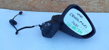 Załaduj zdjęcie do przeglądarki galerii, OPEL CROSSLAND X 17- LUSTERKO PRAWE 7 PIN 262052-07D