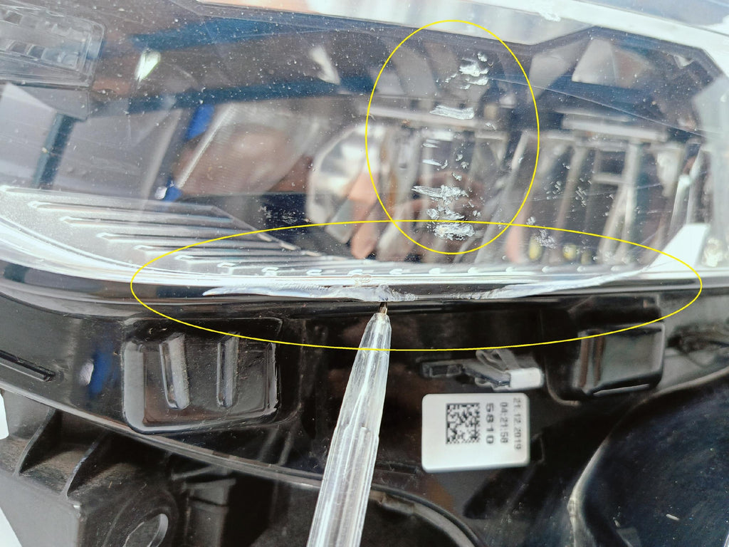 RENAULT CLIO V 5 19- LAMPA LEWA PRZÓD FULL LED PURE VISION 260604183R