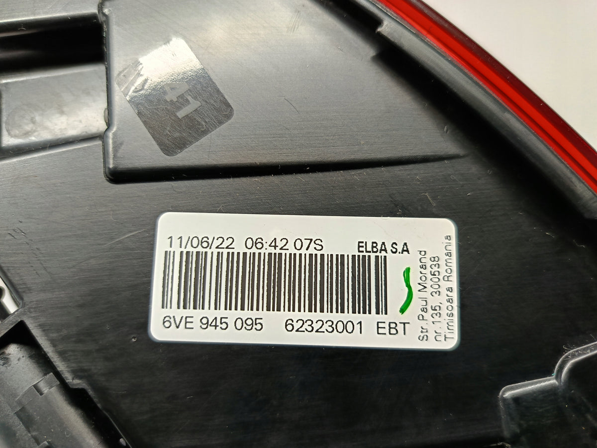 Skoda Fabia IV 4 6VE Hb 21- Rear Left Light Rear 6VE945095 — photo 13 of 14