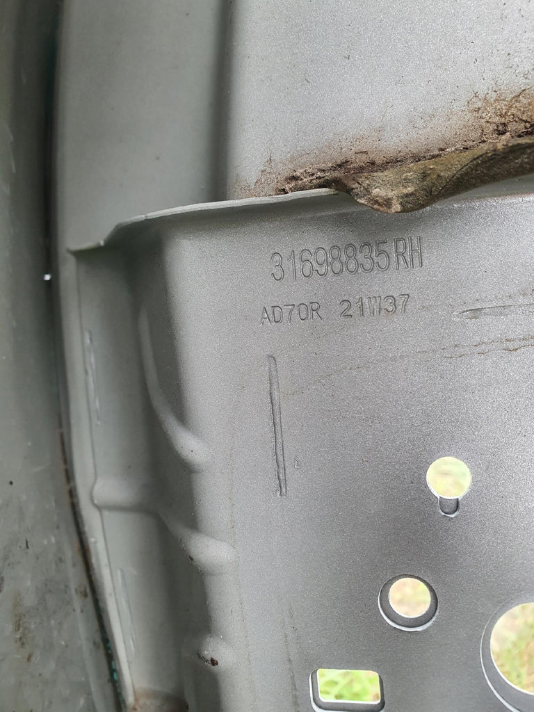 POLESTAR II 2 20- DRZWI PRAWY TYŁ PRAWE TYLNE 31698835RH