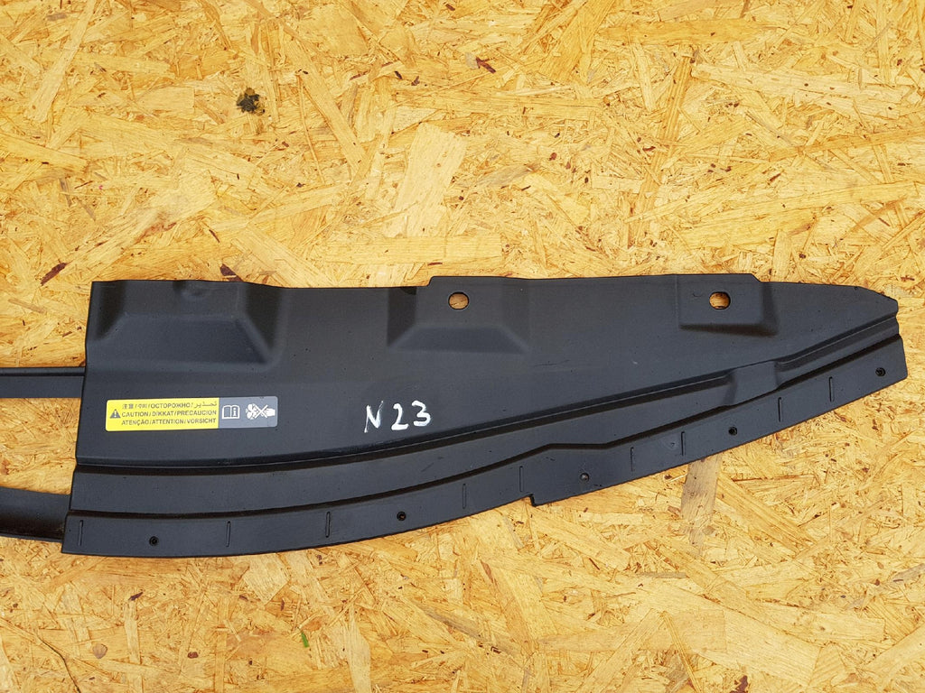 NISSAN QASHQAI II J11 13- OBERE QUERTRAVERSE ABDECKUNG 5580U100