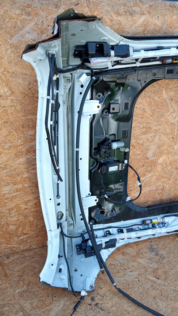 TOYOTA AYGO II 14- MIĘKKI DACH POSZYCIE DACHU