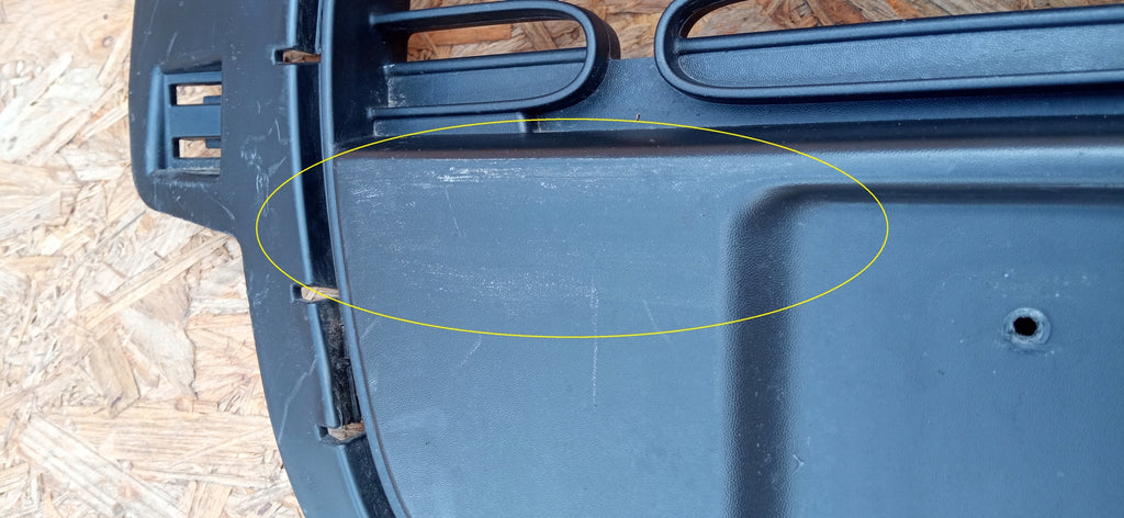 CITROEN C3 III 16- STOßSTANGENGRILL MITTE STOSSSTANGE VORNE 9812061877