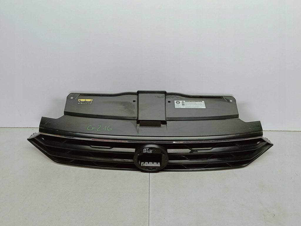 Volkswagen T-Roc 17- ATRAPA GRILL KRATKA ZDERZAKA PRZEDNIEGO 2GA853343B