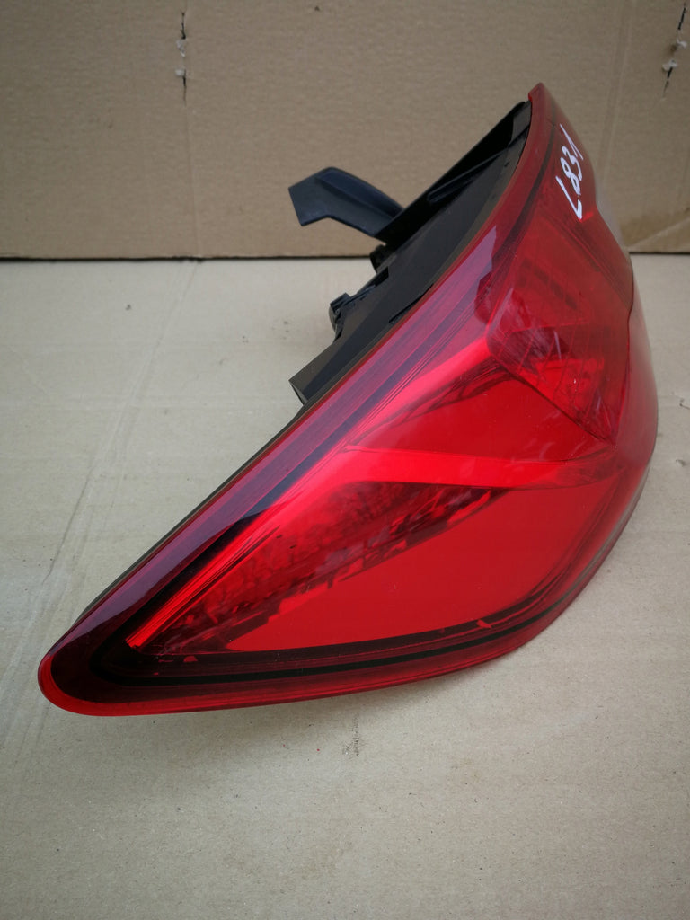 RENAULT CLIO IV HB 12- LAMPA LEWY TYŁ LEWA TYLNA 265554091R
