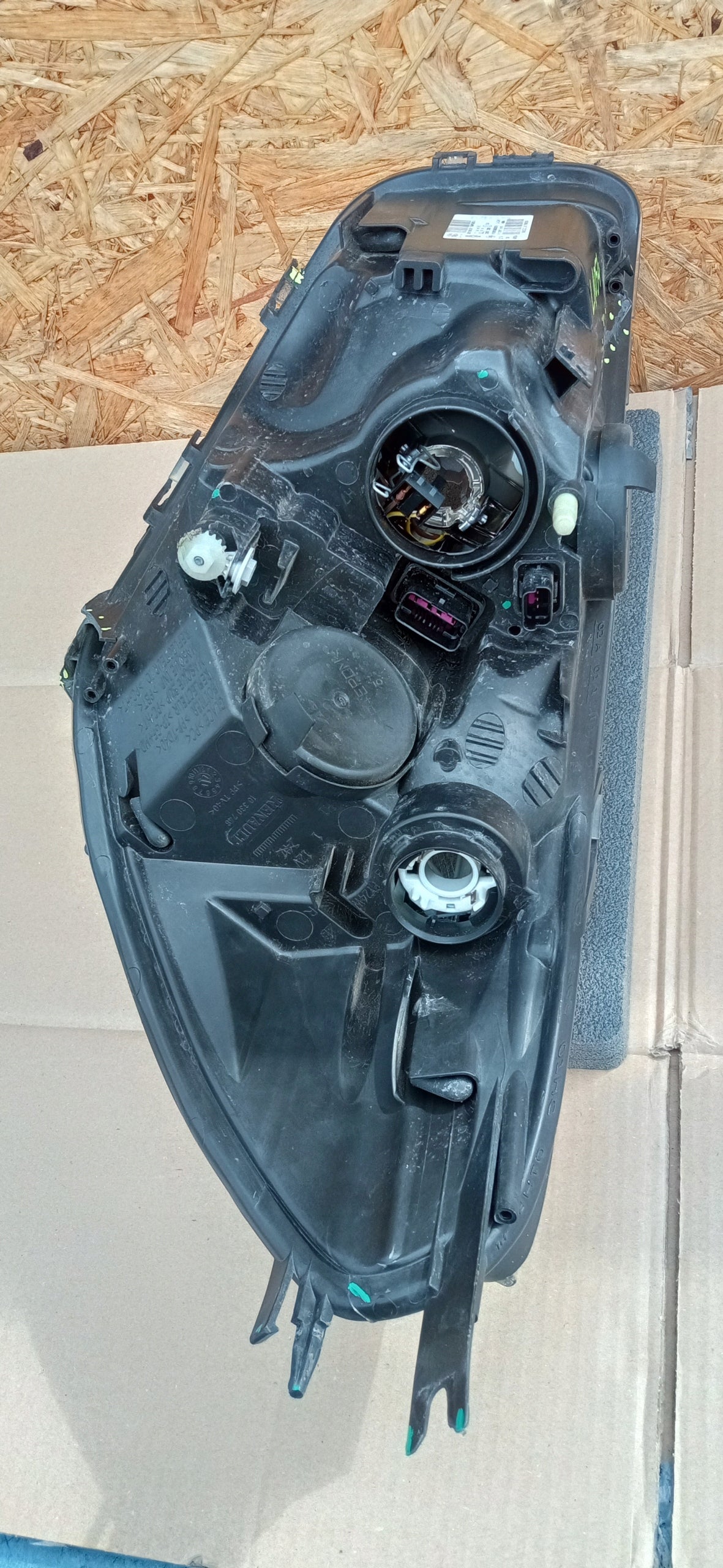 Renault Clio IV 4 Lift 16- Leuchte Vorne Rechts Scheinwerfer 260100653R — Foto 11 von 13