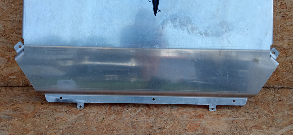 VOLVO V50 S40 C30 C70 PŁYTA OCHRONNA OSŁONA ALUMINIOWA POD SILNIK 31269431