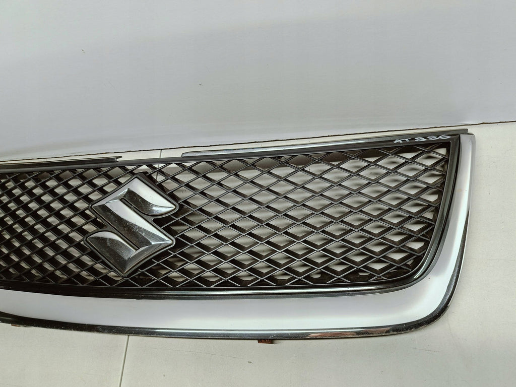 Suzuki Grand Vitara II 05- ATRAPA GRILL ZDERZAKA PRZÓD CHROM 71741-65J0
