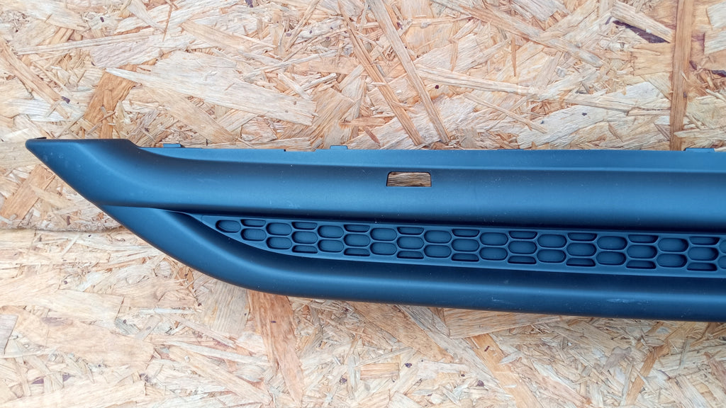 PEUGEOT 208 12- MITTELSENKER GRILL BLENDE STOSSFÄNGER VORNE 9803259377