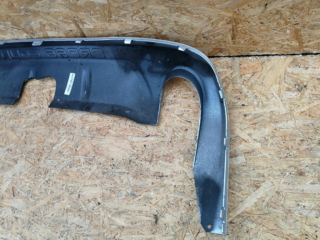 VOLVO V40 II CC 13- DYFUZOR DOKŁADKA DOLNA SPOILER ZDERZAKA TYŁ 31393788