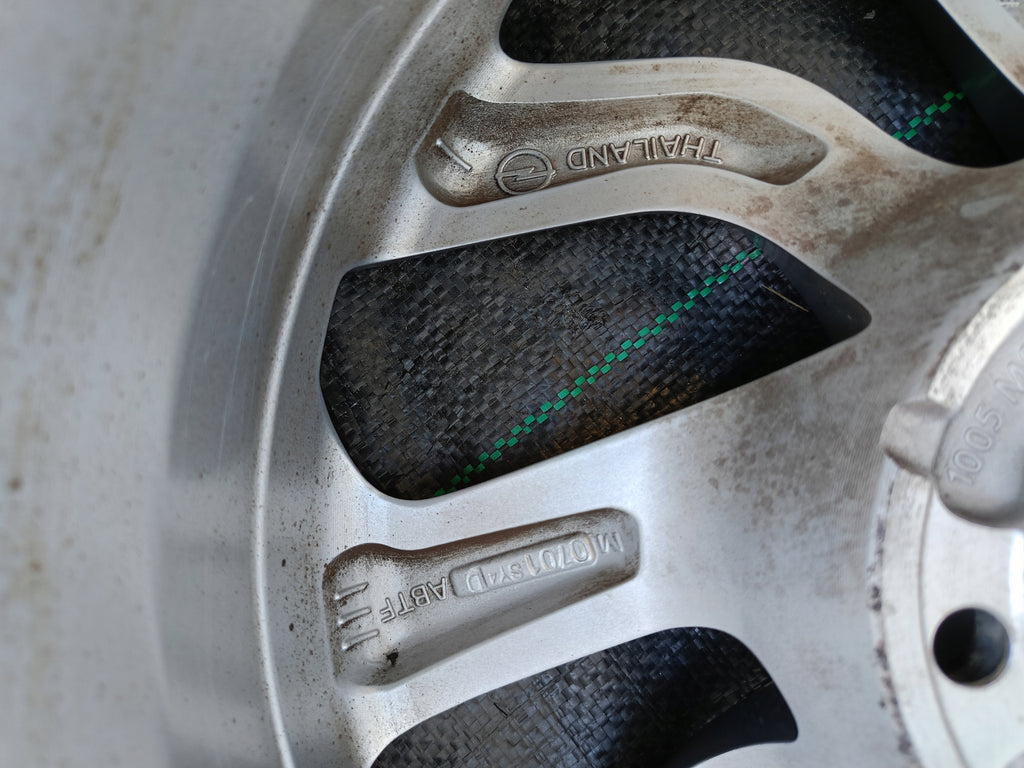 FELGA ALUMINIOWA OPEL OE CROSSLAND 6.5X16 ET20 39007897