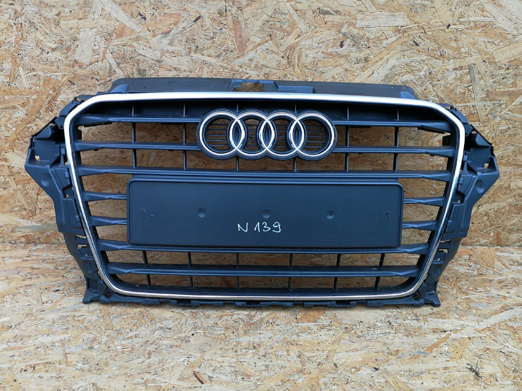 AUDI A3 8V 13- KÜHLERGRILL STOSSFÄNGER VORNE 8V3853651