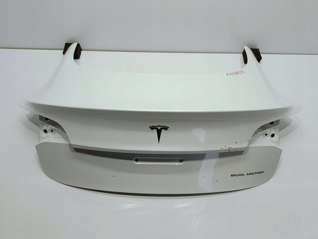 Tesla Model 3 M3 LIFT 20- KLAPA POKRYWA BAGAŻNIKA TYŁ TYLNA 1601460-EC-A