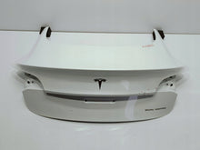 Załaduj zdjęcie do przeglądarki galerii, Tesla Model 3 M3 LIFT 20- KLAPA POKRYWA BAGAŻNIKA TYŁ TYLNA 1601460-EC-A