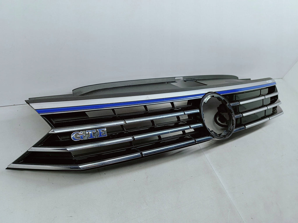 Volkswagen PASSAT B8 GTE EV 14- ATRAPA GRILL ZDERZAKA PRZÓD 3G0853653B
