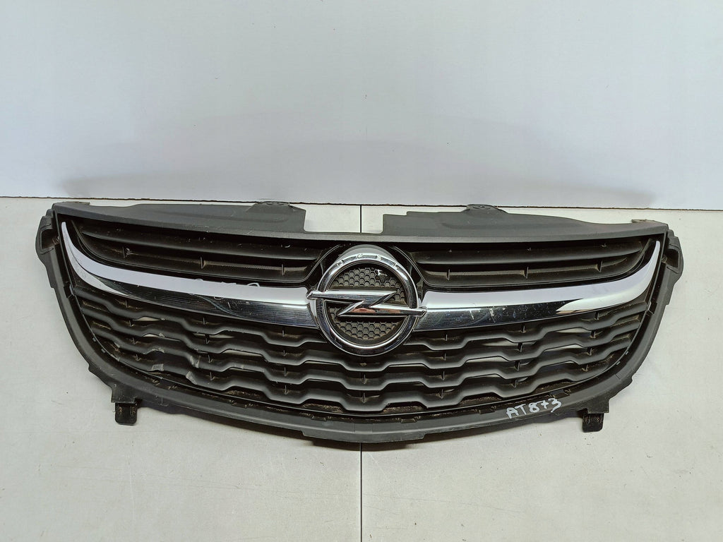 Opel Karl 15- KÜHLERGRILL STOSSFÄNGER VORNE CHROM 94514486