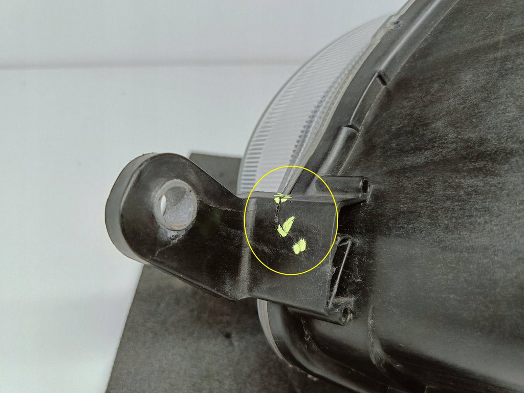 Fiat 500 LIFT 15- LAMPA PRAWA PRZÓD PRZEDNIA SOCZEWKA H7 EU 81538001
