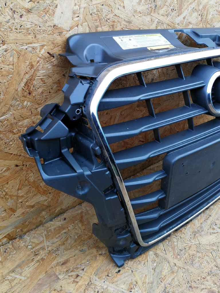 AUDI A3 8V 13- KÜHLERGRILL STOSSFÄNGER VORNE 8V3853651