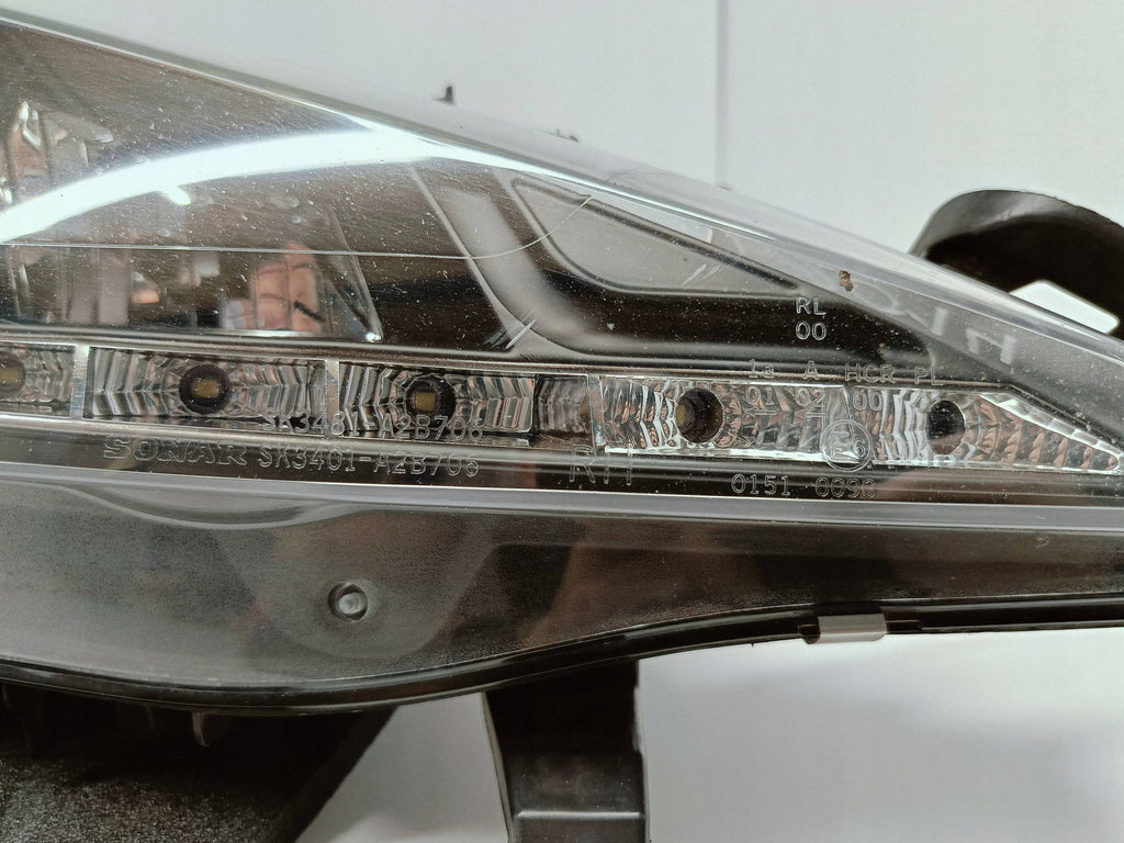 Peugeot 207 06- SCHEINWERFER RECHTS VORNE LINSE+LED SONAR TUNING SK3401-A2B706