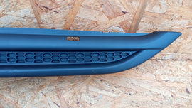 PEUGEOT 208 12- KRATKA ŚRODKOWA ATRAPA GRILL ZDERZAKA PRZEDNIEGO 9803259377