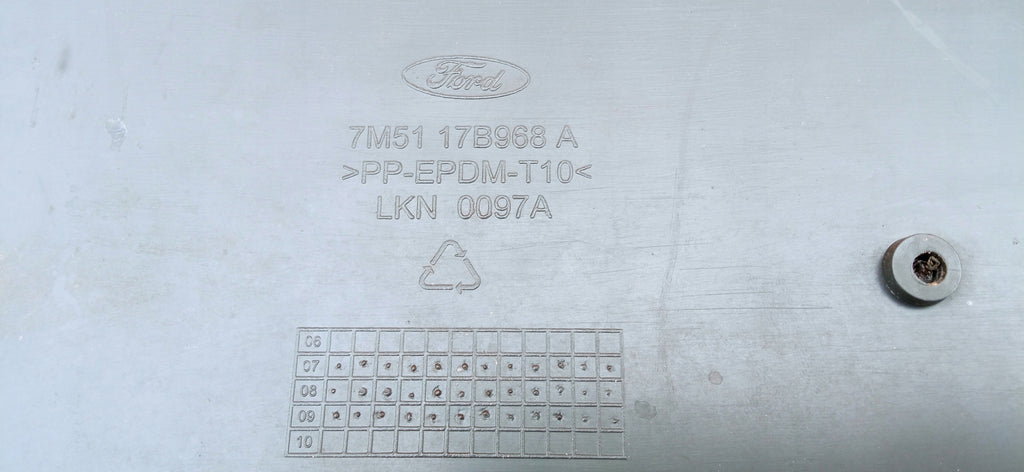 FORD C-MAX MK1 LIFT 07- ATRAPA GRILL KRATKA ZDERZAKA PRZÓD 7M51-17B968-A