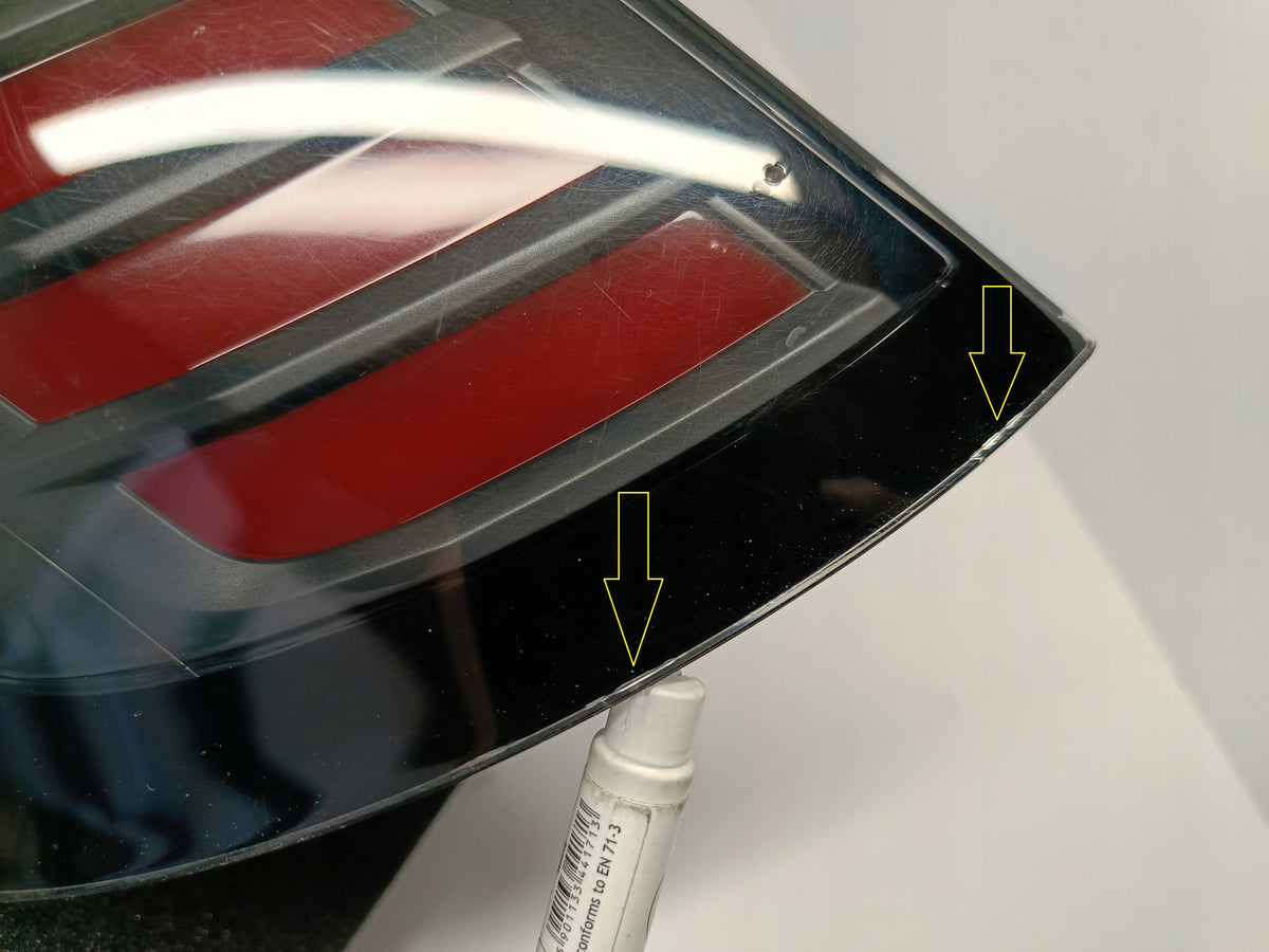 Volvo EX30 Ex-30 23- Lampa Górna Lewy Tył Lewa Tylna LED 80000414 — zdjęcie 5 z 13