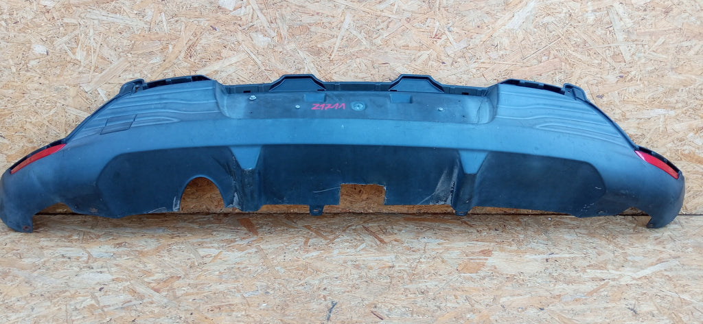 RENAULT CLIO IV HB- DYFUZOR DOKŁADKA DOLNA SPOILER ZDERZAKA TYŁ 850B26613R