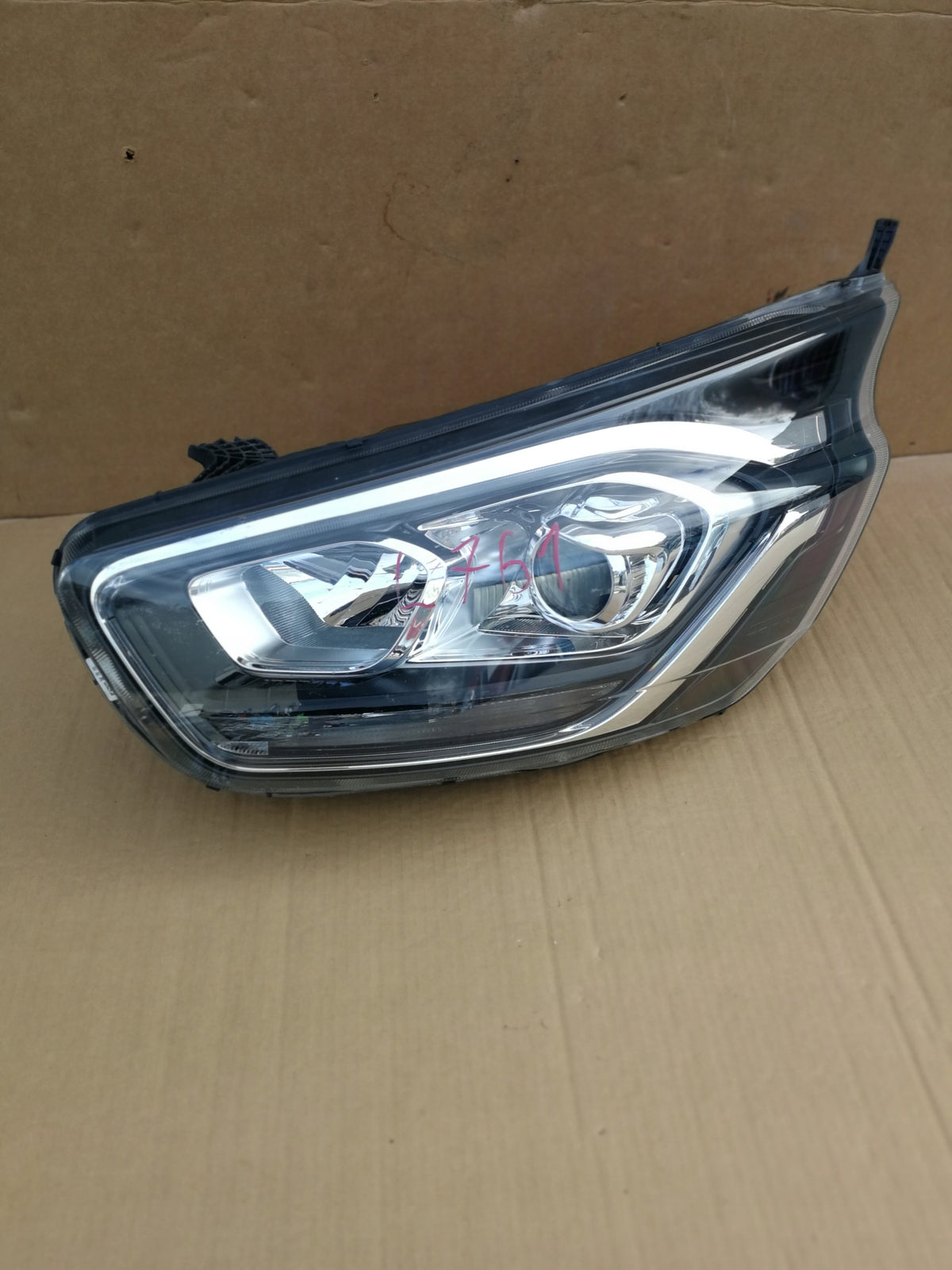 Ford Transit Custom Lift 18- Vorne Links Leuchte Vordere JK21-13W030-Dg — Foto 4 von 11