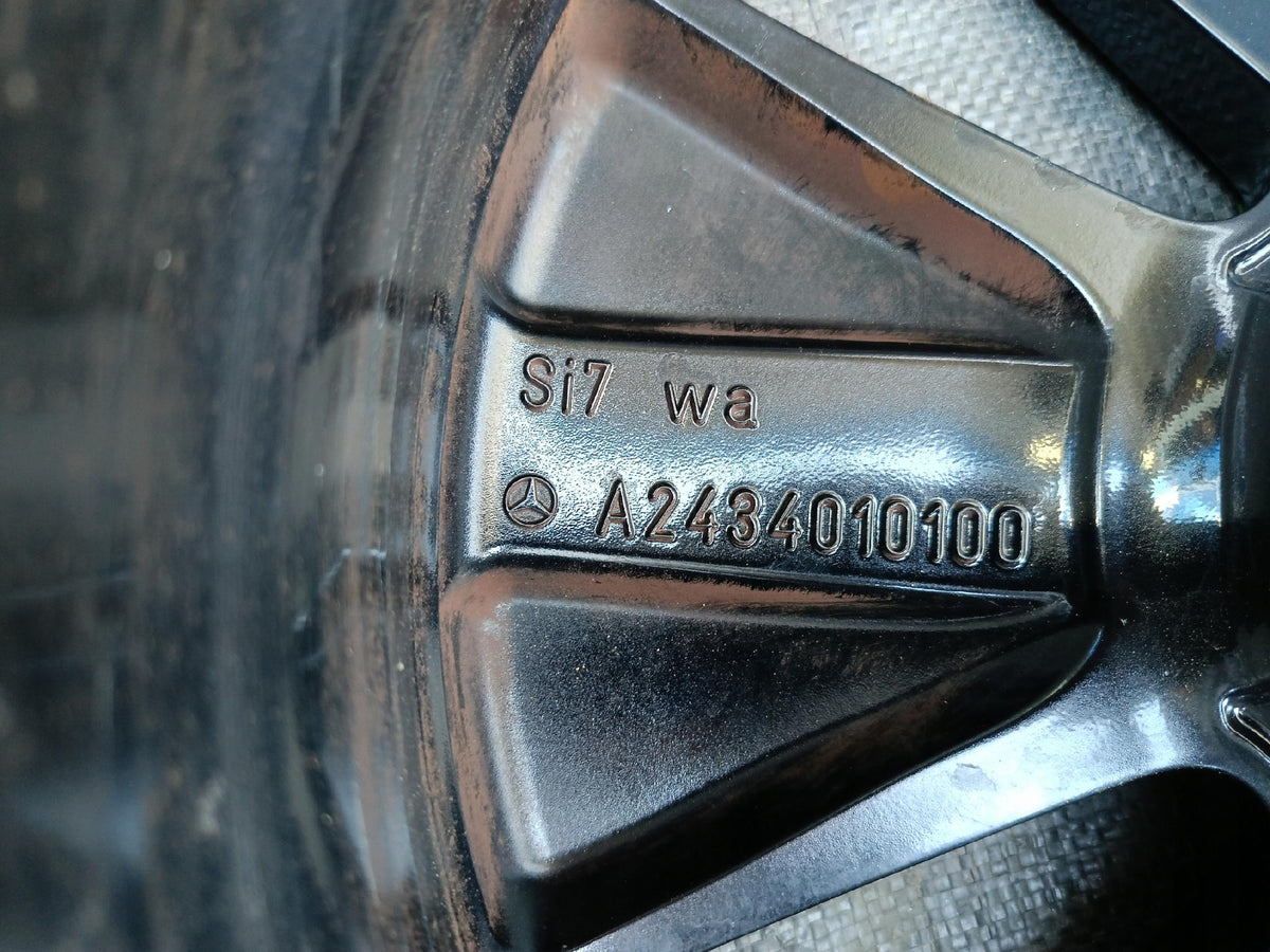 Wheel Alloy Mercedes Benz Eqa Eqb 7.5"x18" 5X112 ET 53.5 A2434010100 — photo 9 of 13
