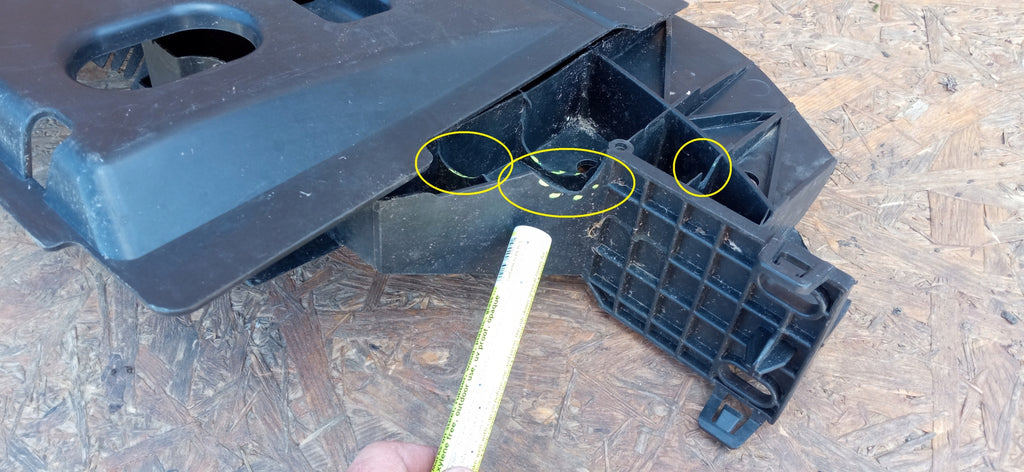 CITROEN C4 CACTUS 14- UNTERFAHRSCHUTZ PLATTE VERSTÄRKUNG UNTER STOSSFÄNGER VORNE 208-15401