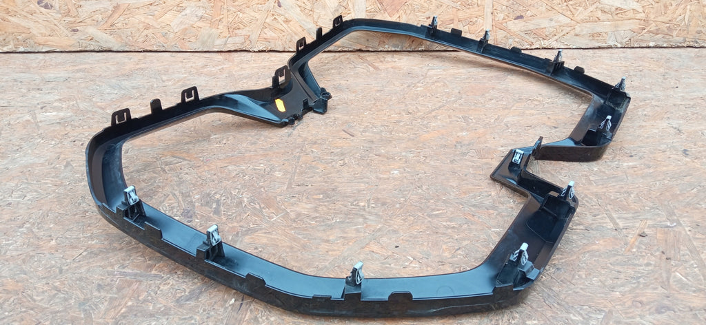 BMW iX I20 M60 21- RAHMEN BLENDE MITTELLÜFTUNG GITTER KÜHLERGRILL NIEREN 190174-11