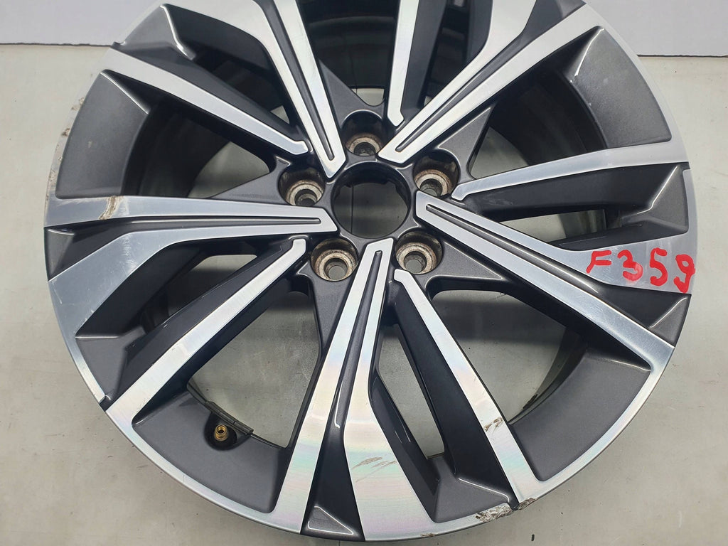 Peugeot 3008 5008 II ALUFELGE 17 ZOLL 7x17 ET40 5x108 9814117977