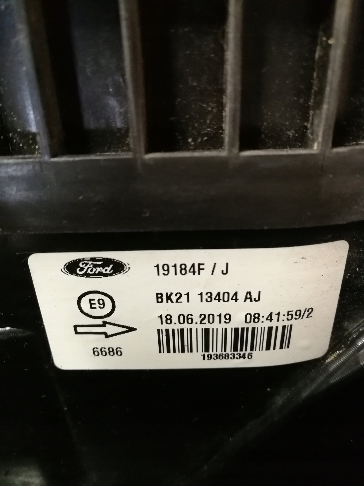 Ford Transit Custom 13- Lampa Prawa Tylna Prawy Tył BK2113404AJ — zdjęcie 11 z 14