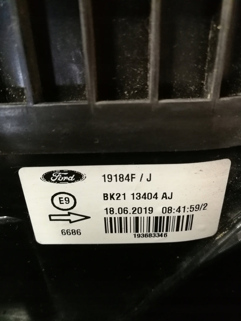 FORD TRANSIT CUSTOM 13- LAMPA PRAWA TYLNA PRAWY TYŁ BK2113404AJ