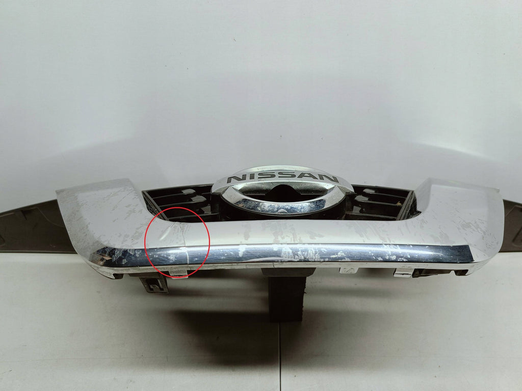 Nissan Juke I F15 LIFT- ATRAPA GRILL KRATKA ZDERZAKA PRZEDNIEGO 62070BV80A