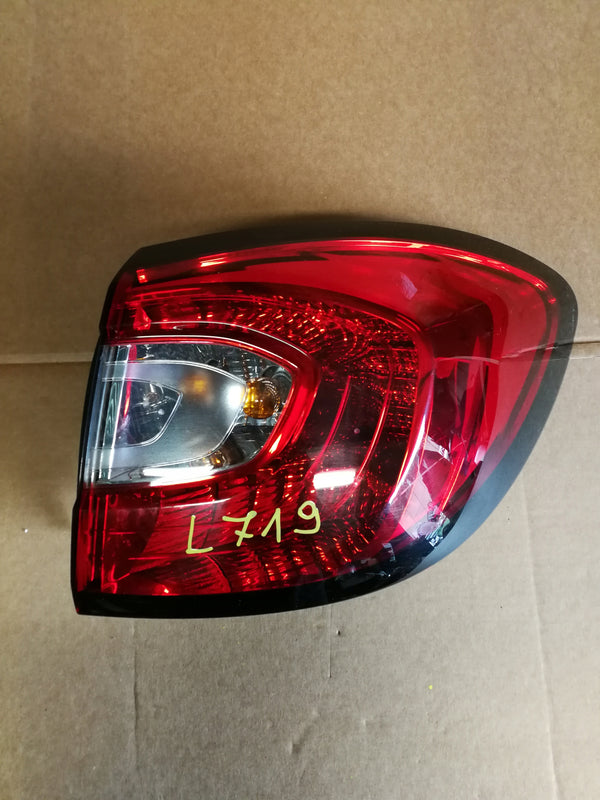 RENAULT CAPTUR 13- HINTERE RECHTS LEUCHTE RECHTS HINTEN 265509762R