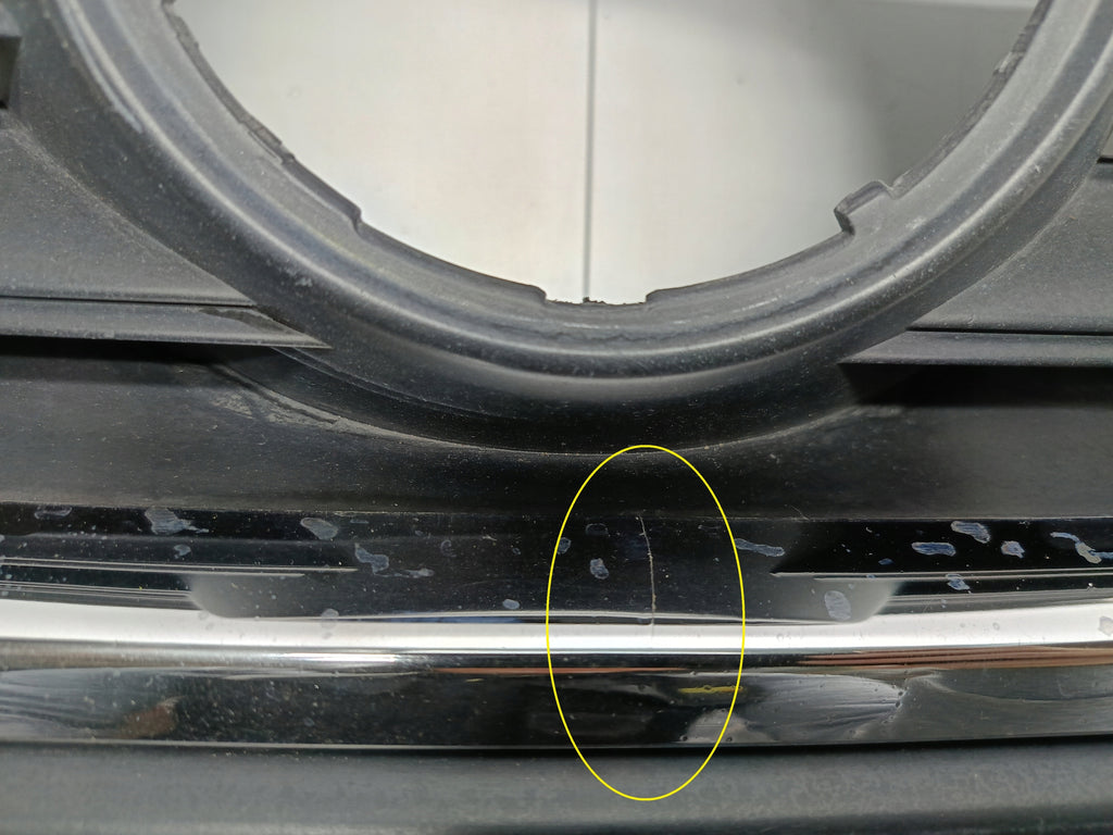 VOLKSWAGEN PASSAT B6 05- ATRAPA KRATKA GRILL ZDERZAKA PRZÓD 3C0853651