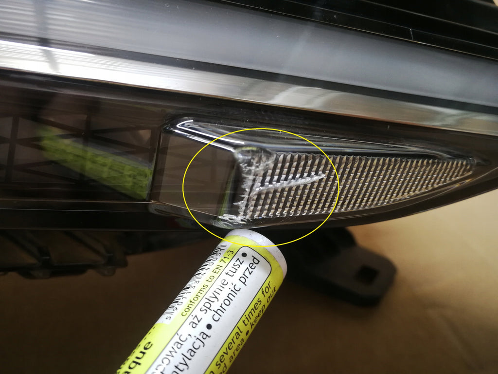 MG MARVEL R EV 21- RECHTER SCHEINWERFER VORNE FULL LED MODUL EU 102-40161