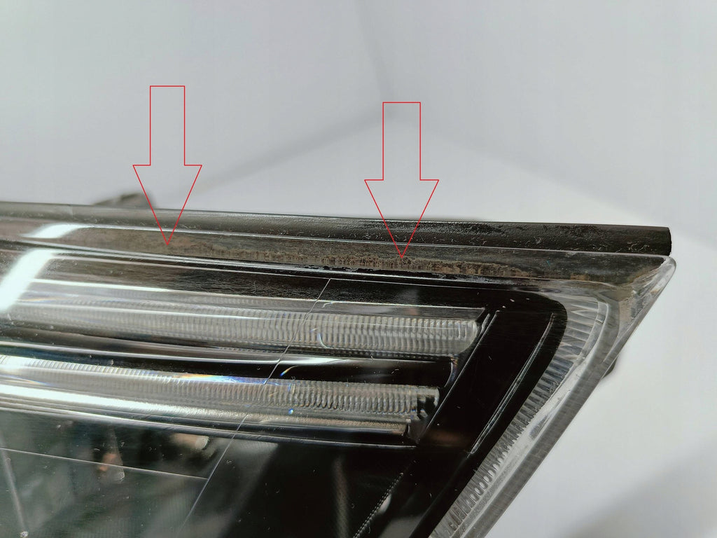 Opel Mokka X 16- LAMPA PRAWA PRZÓD PRZEDNIA ZWYKŁA H7+LED 42589989
