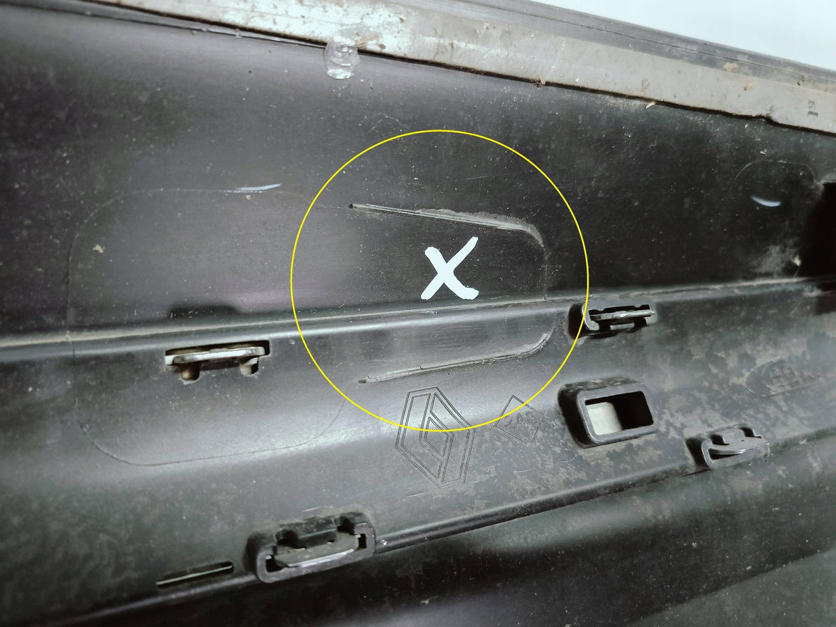 Renault Kadjar 15- Leiste Abdeckung Vorne Links Tür Chrom 808774216R — Foto 11 von 13