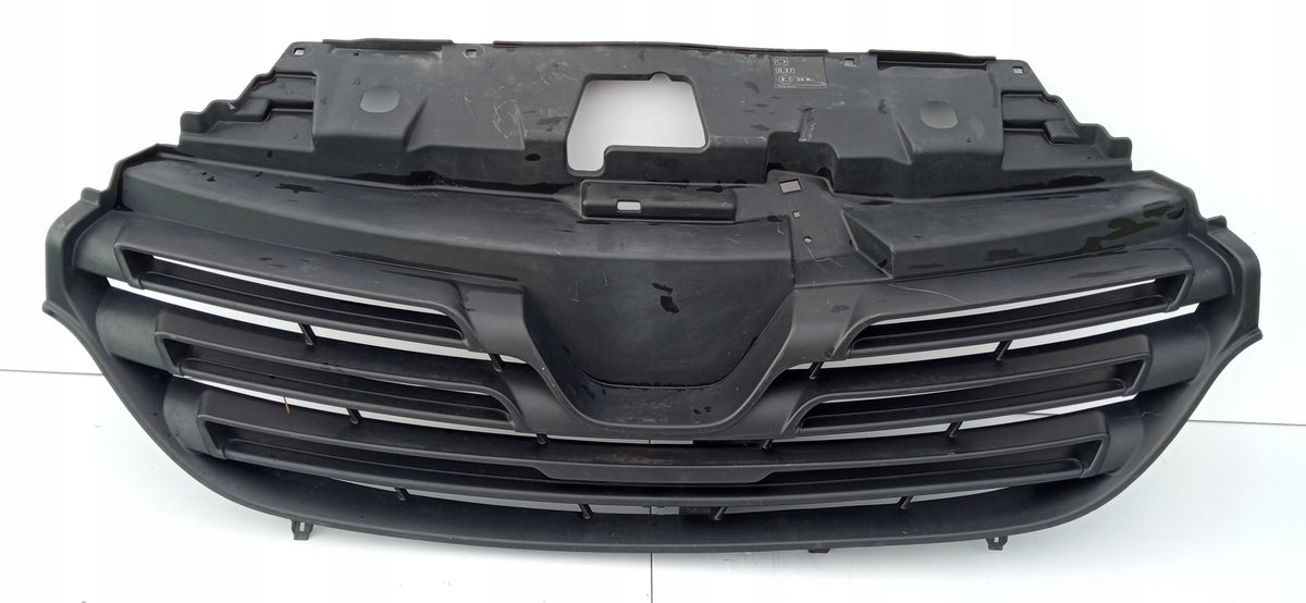 Renault Trafic III 3 14- Kühlergrill Gitter Grill Vorne Stossstange 623108673R — Foto 1 von 11